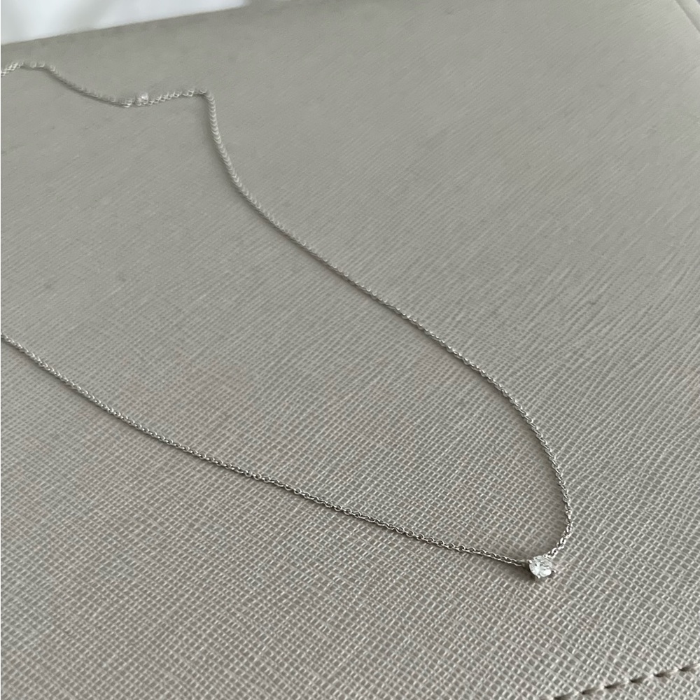 Bony Levy 18k White Gold Diamond Necklace